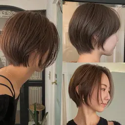 《デビュー前にて無料》📍ショートカットモデル📍+2stepトリートメント