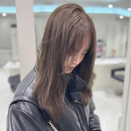 【🫧透明感抜群🫧】カット➕ブリーチなしダブルカラー➕オリジナルトリートメント🧴🫧