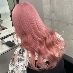 【❣️ケアハイトーン❣️】ケアブリーチ➕カラー➕選べるSTEPトリートメント🫧✨