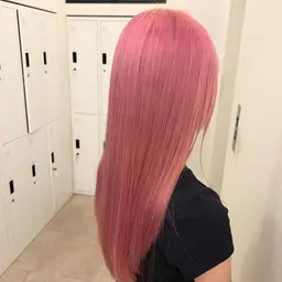 【ケアしながらのブリーチ︎🫶🏻🎀⠀】カット➕ケアブリーチ➕クオルシアカラー🌈➕ベーストリートメント💕