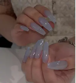 【HAND】オフ有 チップ長さだし10本+ワンカラー