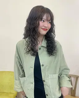 【楽してお洒落になりたい💃】パーマ(カット無し)