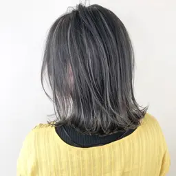 似合わせカット+<おしゃれ際立つ>ハイライトカラー