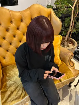 🎀minimoご新規様先着10名様限定🎀70%offクーポン🩰🫧シングルカラー(ミディアムまで)💫