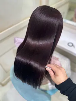 【髪質改善】✨ミニモ限定✨ 縮毛矯正 + 高濃度内部補修トリートメント