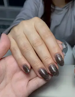 オフ+甘皮ケア+ワンカラー🤍