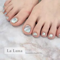 💙　マグネット nail