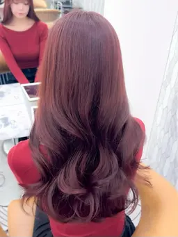 🍒透明感カラー🍒+高補修1Stepトリートメント💖