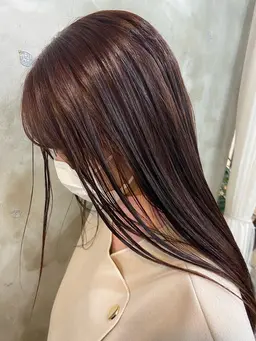 🌿【白髪染め】似合わせカラー➕2STEPトリートメント🌿