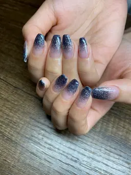 ワンカラーorラメグラ〈オフあり〉