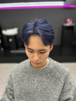 髪質改善ダブルカラー