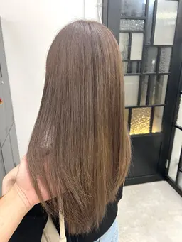 ㊗️卒業🌸ミニモ学割40%off🌸ブリーチなしWカラー+ケアトリートメント【髪質改善】🇰🇷