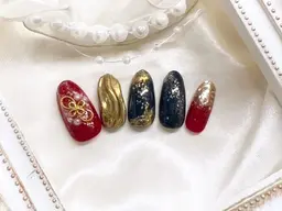 【オーダーチップ】成人式・結婚式・推し活に◎ 普段ネイルNGな方へのネイルチップ作成します🩵 3980円~