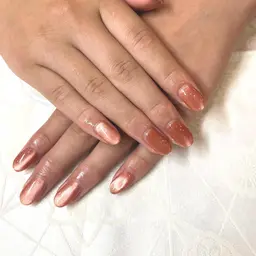 💎密着ジェルネイル💎パラジェル💎💛ワンカラーorマグネット💛💅HANDオフあり💅