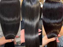 «美髪»メンテナンスカット＋美髪ストレート＋髪質改善TR