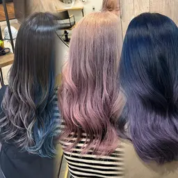 グラデーションカラーor裾カラー(ブリーチ込)