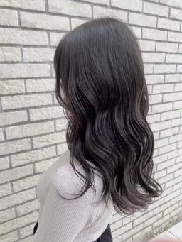 ✨レディース限定✨艶カラー（ブリーチ不可）