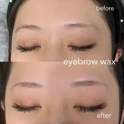 【❕先着2名❕】 アイブロウワックス×まつ毛パーマ！時短同時施術！ 1時間45分