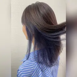 カット×インナーカラー×4stepTR ￥15000🎐