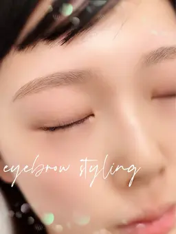 ✨平日限定✨ アイブロウスタイリング‼️美眉スタイリング(眉毛ワックス)メンズも🙆‍♂️口コミ書いてくださる方限定‼️
