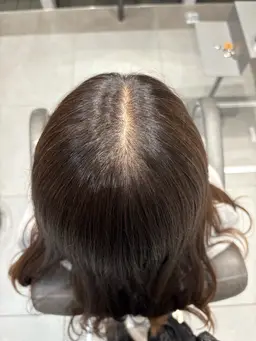 リタッチカラー＋トリートメント