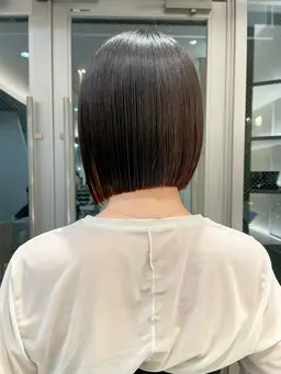 《12月限定》ボブ＆最新トリートメント＆スタイリングレクチャー✨