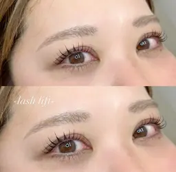 【アイシャンプー＆トリートメント付】ラッシュリフトまつ毛パーマ🧚‍♀️♡