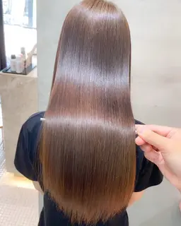 【カットはいらない!癖伸ばしたい‼️】縮毛矯正👩🦱3stepトリートメント 縮毛髪質改善艶髪 ミニモ限定❣️