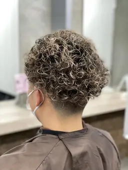 💇🏻‍♂️メンズカット&デザインパーマ&トリートメント💇🏻‍♂️ミニモ学割/ミニモ限定