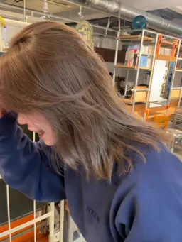 ダブルカラー（ブリーチ）モデル