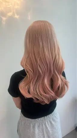 🎀U24限定🎀ブリーチリタッチ+カラー+トリートメント【リタッチ幅1cm以上方募集しております🙇♀️】