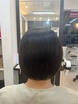 ボブカット+3stepトリートメント
