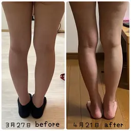 リンパマッサージ　足全体　45分