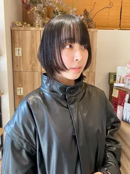 【ナチュラルカラー🌊＋簡単トリートメント】