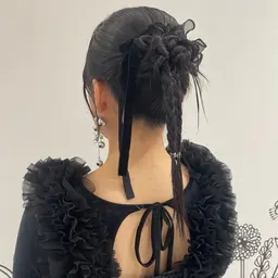 🎓💐袴着付け×ヘアセット🎓💐