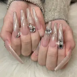 チップロング長さ出し