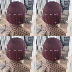 【韓国風/ピンク系🩷️】Wカラー＋TOKIOトリートメント