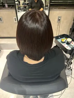 《マイクロバブル付き🫧》🍀白髪染め(リタッチ)+トリートメント🍀