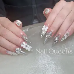 【長さだし10本】 ❤️‍🔥人気NO1️⃣持ち込み90分やり放題+つけ放題