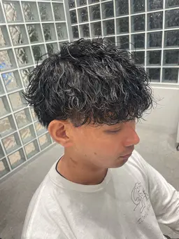 【🔥メンズ限定🔥】骨格修正カット＋ケアパーマ