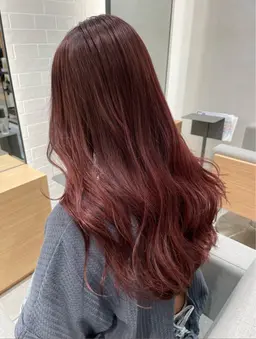12月限定‼️ワンコインで行けちゃう❣️おしゃれ染めリタッチ🌈🌈(フルカラーにも変更可)