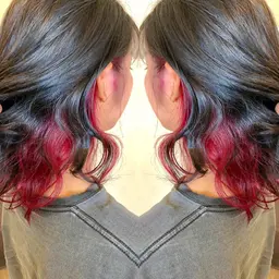 ✨オススメ✨袖カラー〔ブリーチ込み〕