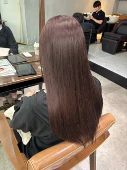 【17日、18日8:30~限定⠀】ロングのメンテナンスカット(シャンプーブロー込み)