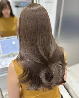 U22ミニモ学割🩵カット➕ダブルカラー(ブリーチなし)➕3stepトリートメント【minimo限定】