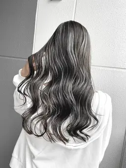 🌈 大人気クーポン 🌈✨ カット➕カラー➕スペシャルハイライト ➕韓国発水トリートメント ✨