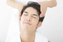 ☆ドライヘッドスパ+首・肩 極もみほぐし