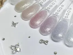 【オフ込み】ワンカラー/ラメグラデーション