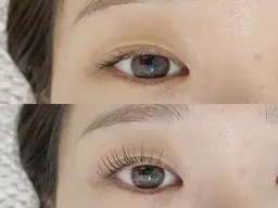 👩‍🎓🤍【学割】学生限定🤍パリジェンヌラッシュリフト✨学生証必須❇ご新規様＋550円