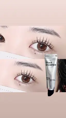 大流行！【マスカラパーマ】👀🖤