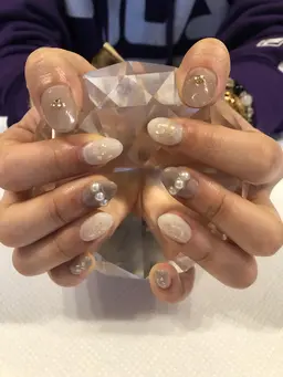 つけ放題ジェルネイル